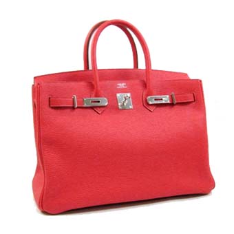 HERMES エルメス バーキン35 スーパーコピー トリヨンクレマンス ローズジャイプール シルバー金具 05P01Sep13 Birkin 121